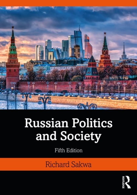 Book Cover for Russian Politics and Society by Richard Sakwa