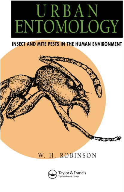 Book Cover for Urban Entomology by William Robinson