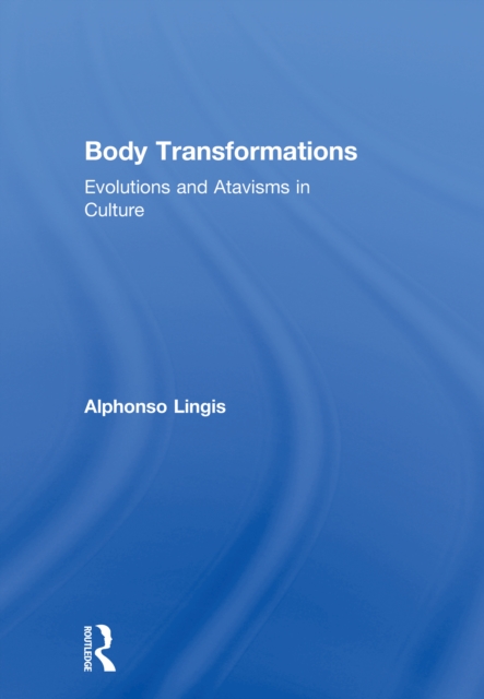 Book Cover for Body Transformations by Lingis, Alphonso