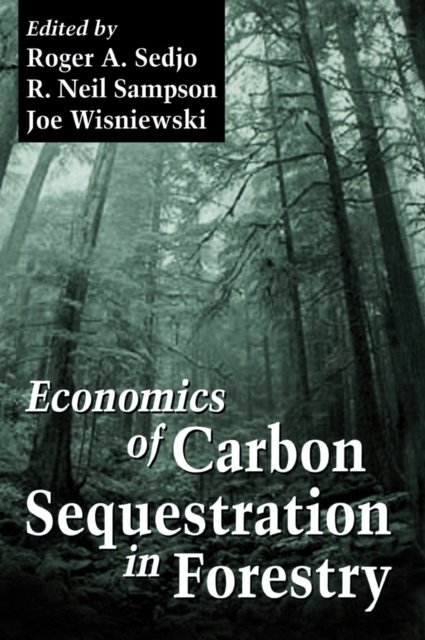 Book Cover for Economics of Carbon Sequestration in Forestry by Terry J. Logan