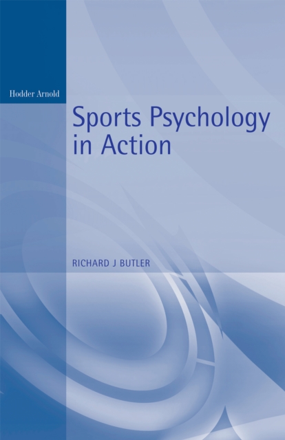 Book Cover for Sports Psychology in Action by Richard Butler