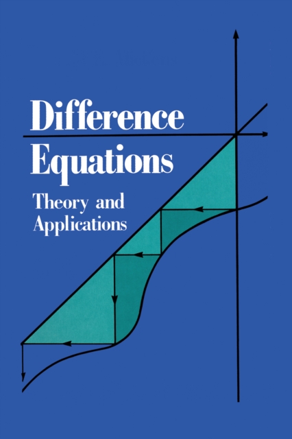 Book Cover for Difference Equations, Second Edition by Mickens, Ronald E.