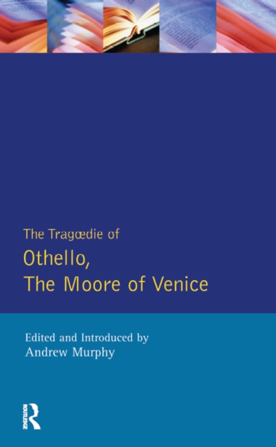 Book Cover for Tragedie of Othello, the Moore of Venice by William Shakespeare