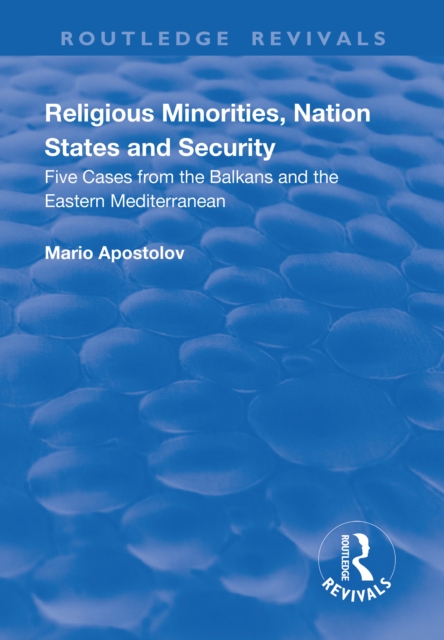 Book Cover for Religious Minorities, Nation States and Security by Apostolov, Mario