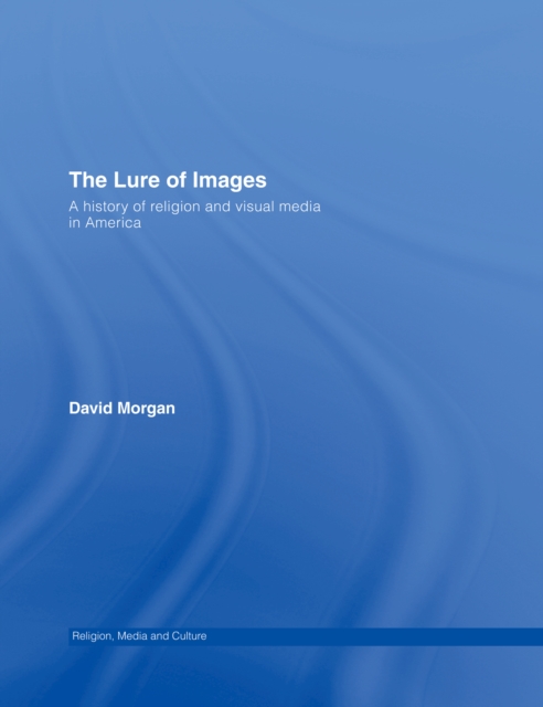 Book Cover for Lure of Images by David Morgan