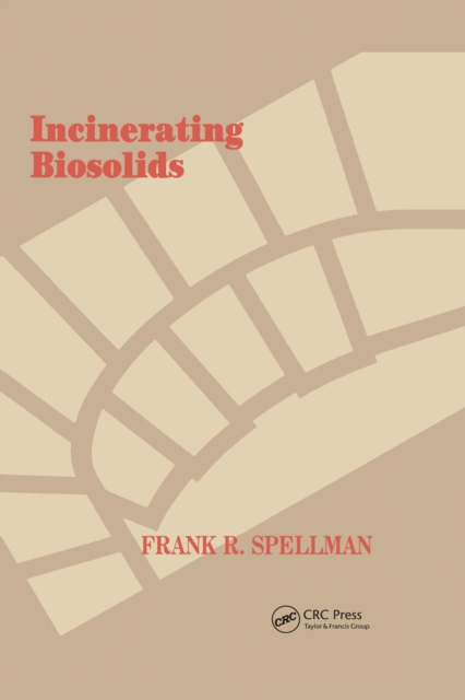 Book Cover for Incinerating Biosolids by Frank R. Spellman