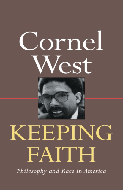 Book Cover for Keeping Faith by Cornel West