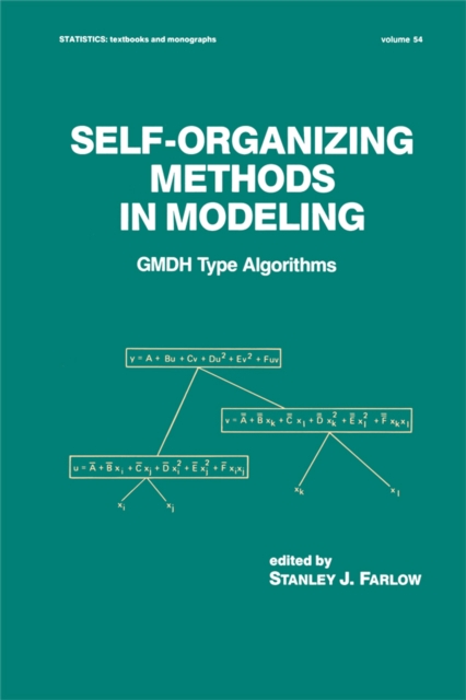 Book Cover for Self-Organizing Methods in Modeling by Stanley J. Farlow