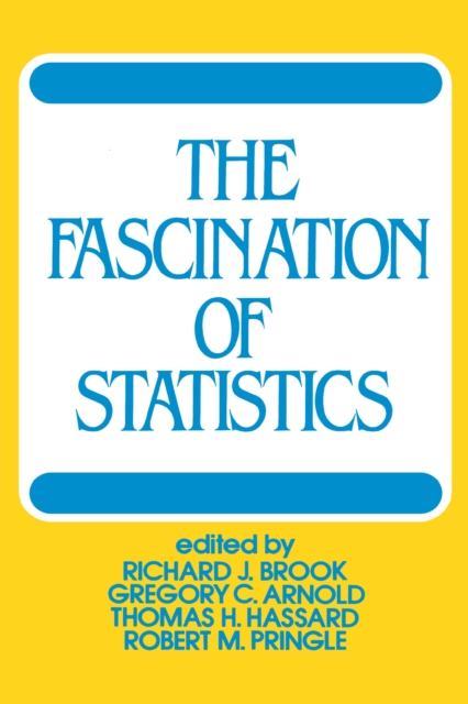 Book Cover for Fascination of Statistics by Richard J. Brook