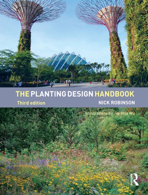 Book Cover for Planting Design Handbook by Nick Robinson