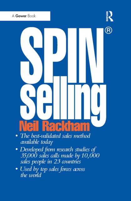 Book Cover for SPIN(R) -Selling by Neil Rackham