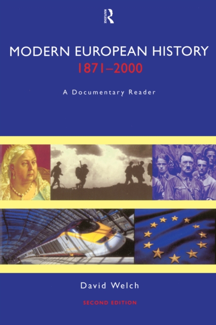 Book Cover for Modern European History, 1871-2000 by Welch, David