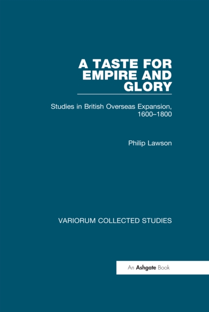 Book Cover for Taste for Empire and Glory by Lawson, Philip