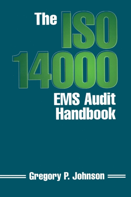 Book Cover for ISO 14000 EMS Audit Handbook by Greg Johnson