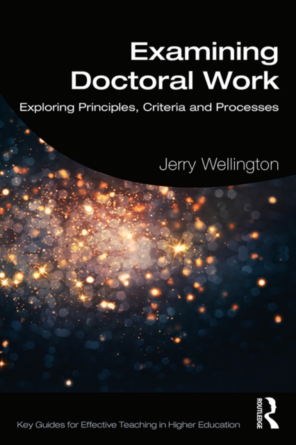 Book Cover for Examining Doctoral Work by Wellington, Jerry