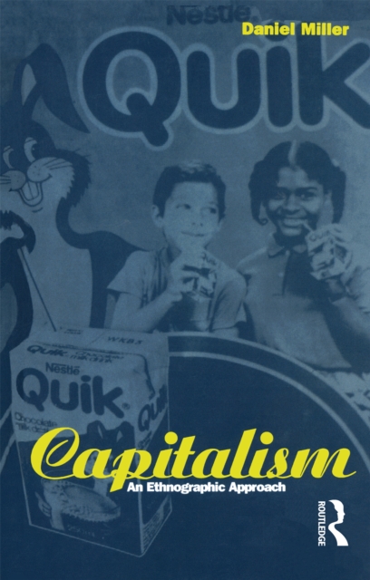 Book Cover for Capitalism by Daniel Miller