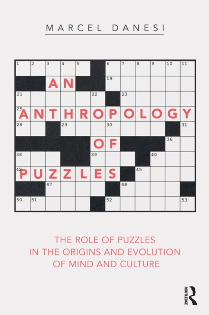 Book Cover for Anthropology of Puzzles by Marcel Danesi