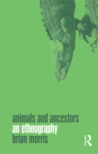 Book Cover for Animals and Ancestors by Brian Morris