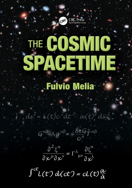 Book Cover for Cosmic Spacetime by Fulvio Melia