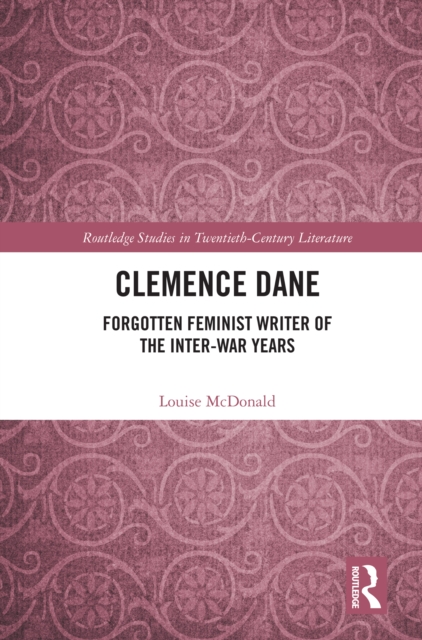 Book Cover for Clemence Dane by McDonald, Louise