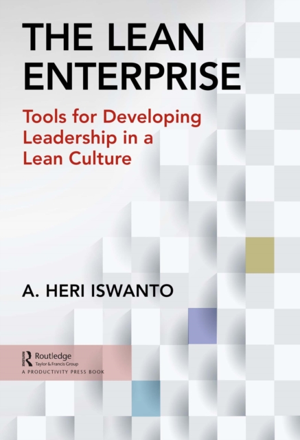 Book Cover for Lean Enterprise by A. Heri Iswanto