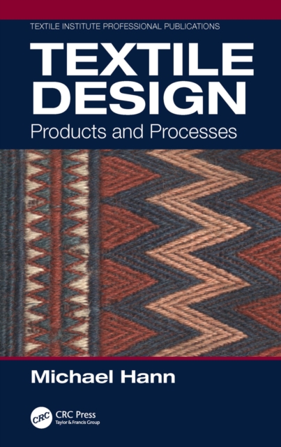 Book Cover for Textile Design by Michael Hann