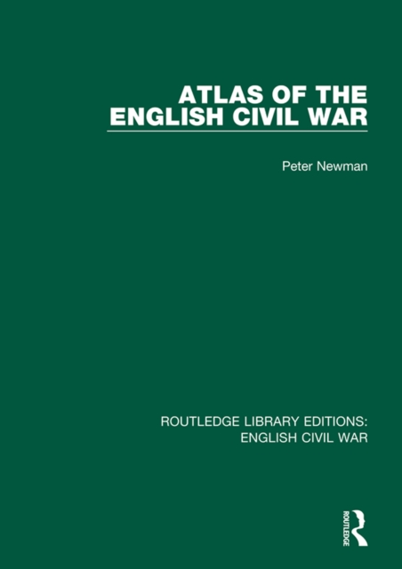 Book Cover for Atlas of the English Civil War by Newman, Peter