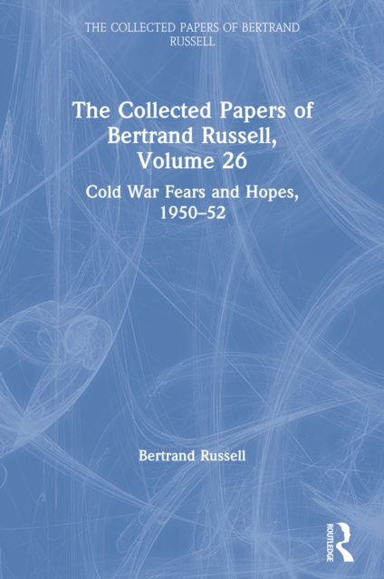 Book Cover for Collected Papers of Bertrand Russell, Volume 26 by Bertrand Russell