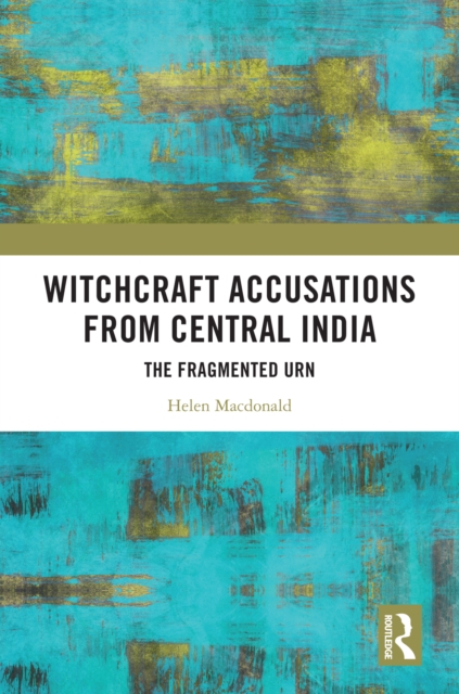 Book Cover for Witchcraft Accusations from Central India by Helen Macdonald