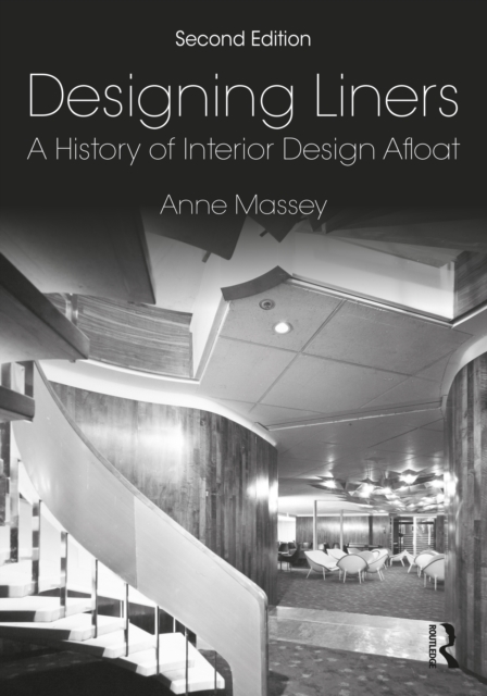 Book Cover for Designing Liners by Anne Massey