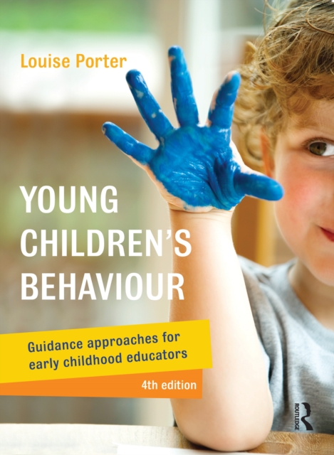 Book Cover for Young Children's Behaviour by Louise Porter