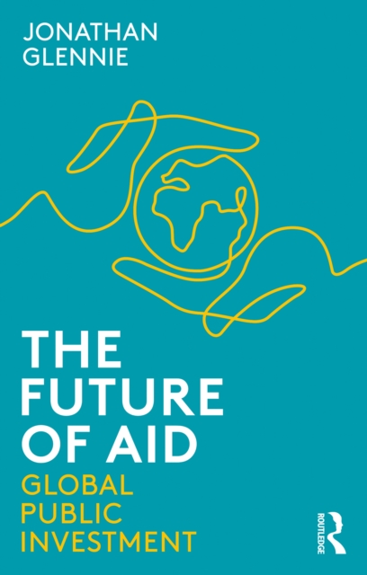 Book Cover for Future of Aid by Jonathan Glennie