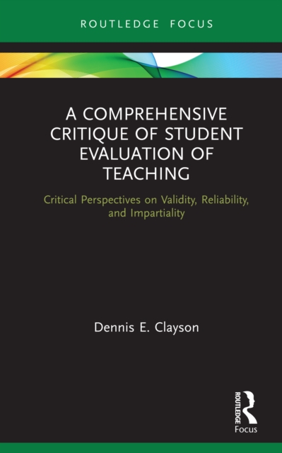 Book Cover for Comprehensive Critique of Student Evaluation of Teaching by Clayson, Dennis E.