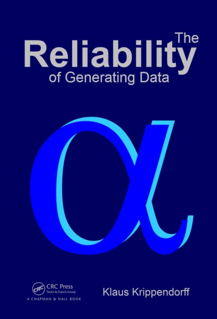 Book Cover for Reliability of Generating Data by Klaus Krippendorff