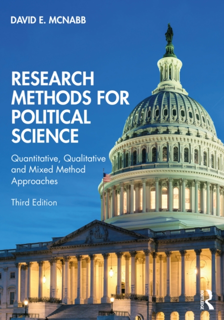 Book Cover for Research Methods for Political Science by David E. McNabb