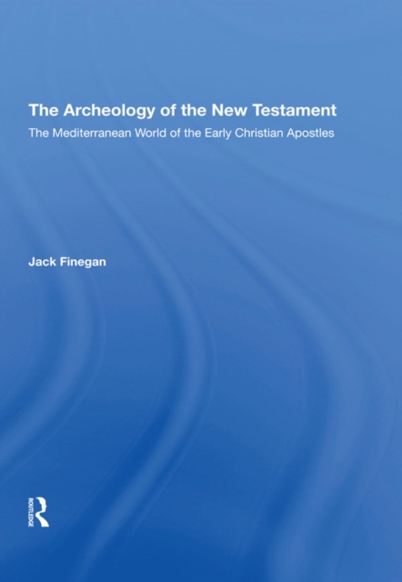 Book Cover for Archaeology Of The New Testament by Jack Finegan