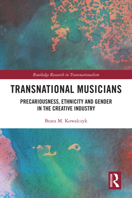 Book Cover for Transnational Musicians by Kowalczyk, Beata M.