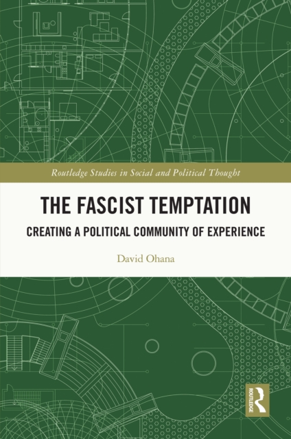 Book Cover for Fascist Temptation by David Ohana