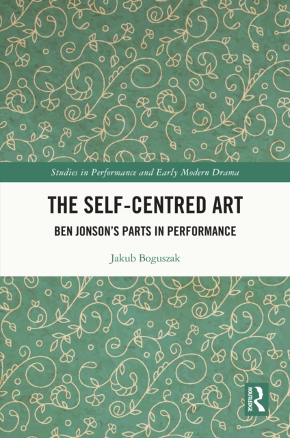 Book Cover for Self-Centred Art by Boguszak, Jakub