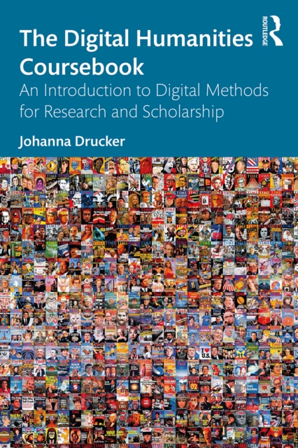 Book Cover for Digital Humanities Coursebook by Johanna Drucker