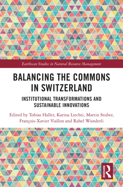 Book Cover for Balancing the Commons in Switzerland by 