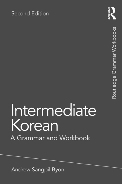 Book Cover for Intermediate Korean by Andrew Sangpil Byon