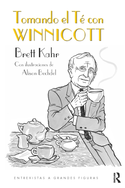 Book Cover for Tomando el Té con Winnicott by Brett Kahr