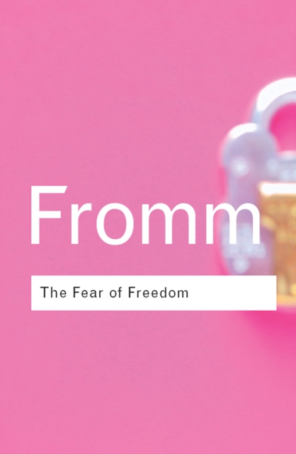 Book Cover for Fear of Freedom by Erich Fromm