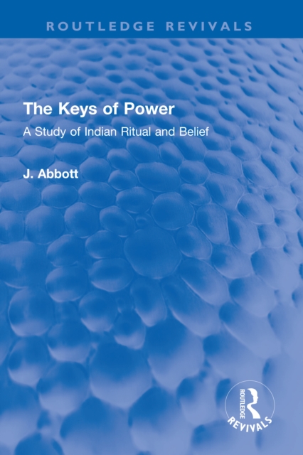 Book Cover for Keys of Power by J. Abbott