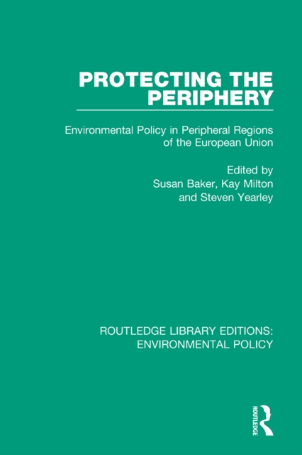 Book Cover for Routledge Library Editions: Environmental Policy by Various