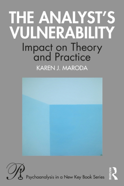 Book Cover for Analyst's Vulnerability by Karen J. Maroda