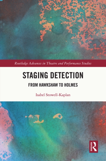 Book Cover for Staging Detection by Stowell-Kaplan, Isabel