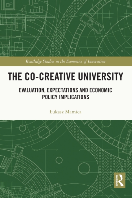 Book Cover for Co-creative University by Mamica, Lukasz