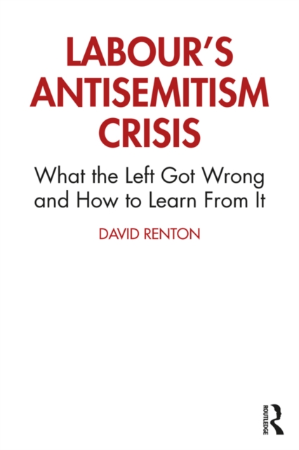 Book Cover for Labour's Antisemitism Crisis by David Renton